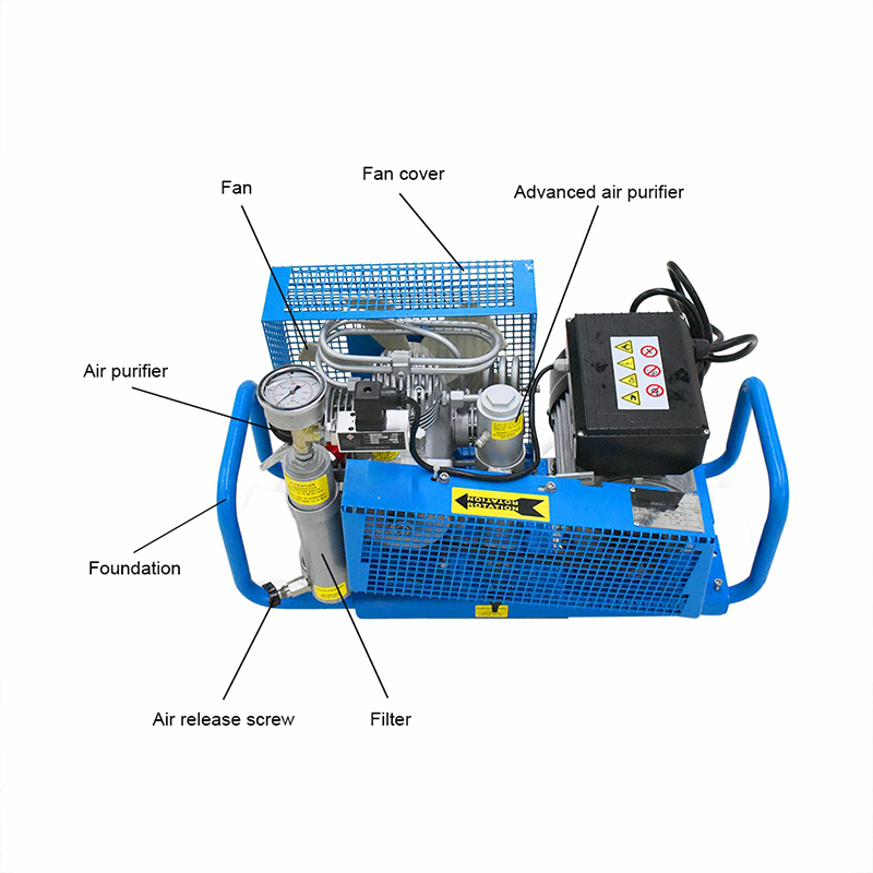 diving air compressor 300bar