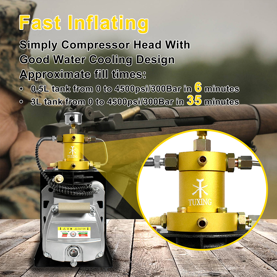 air electrical compressor for pcp airgun