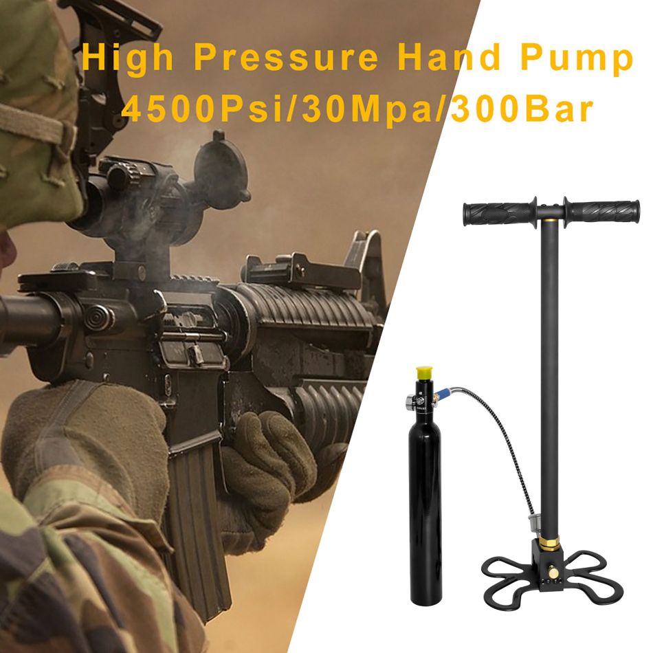 Paintball Air Pump