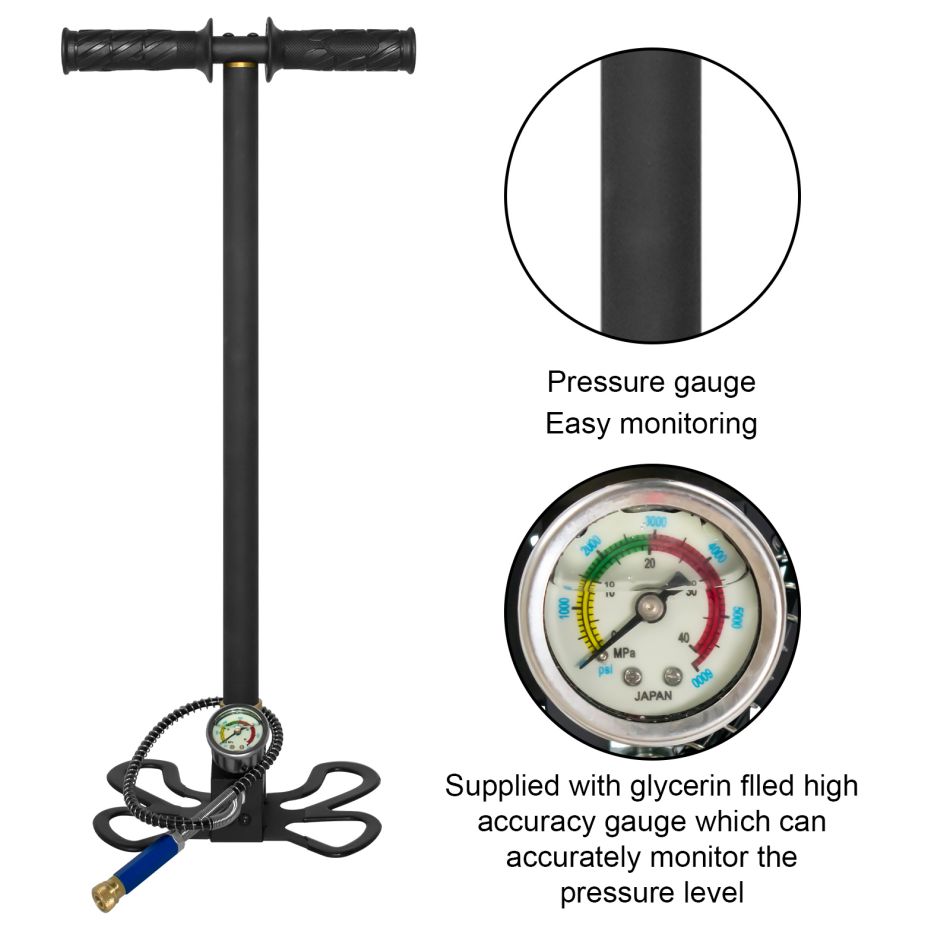 Hand Powered Air Pumps