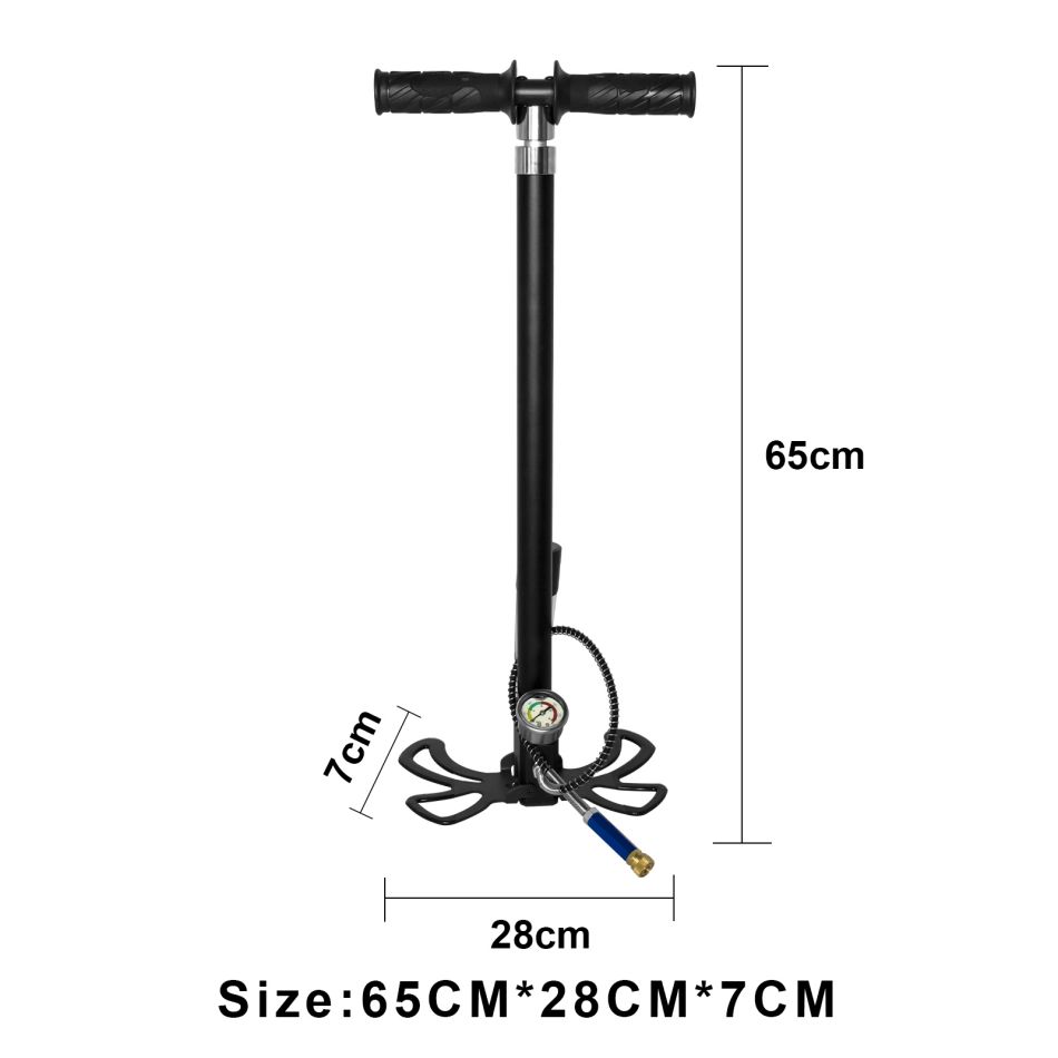 4500PSI Hand Pump For Bottle