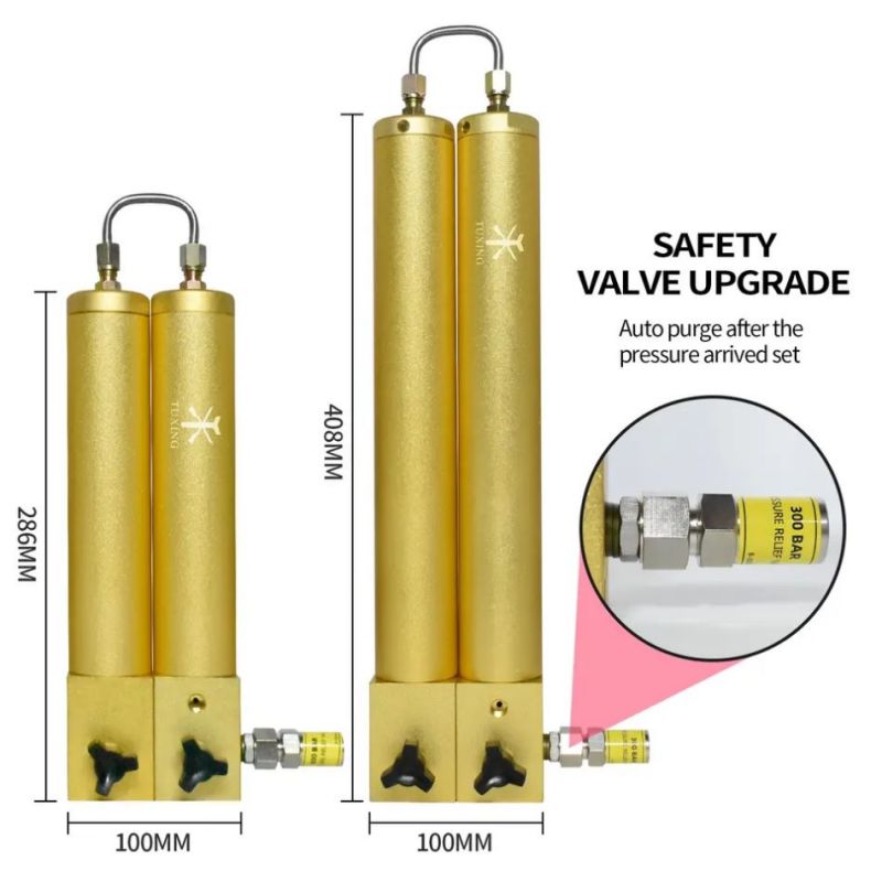 Two Stage Filtration Air Filter