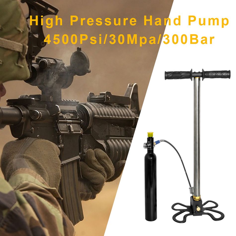 High Pressure Hand Air Pump