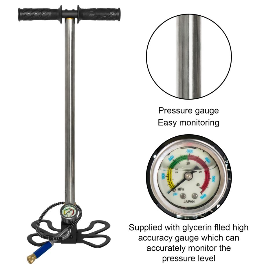 Manual High Pressure Hand Pump