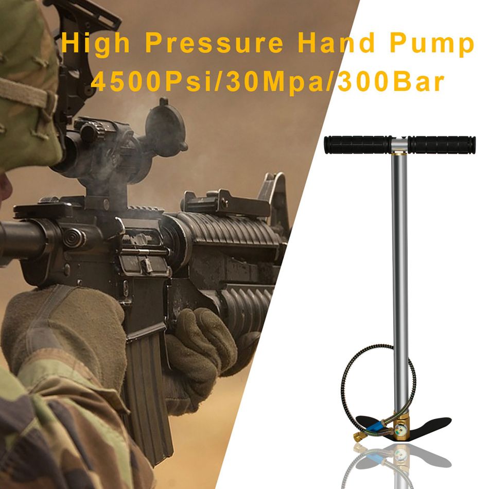 Manual High Pressure Hand Pump