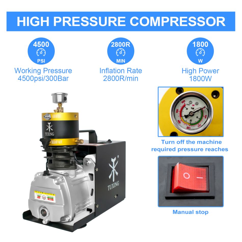 high pressure compressor 300 bar