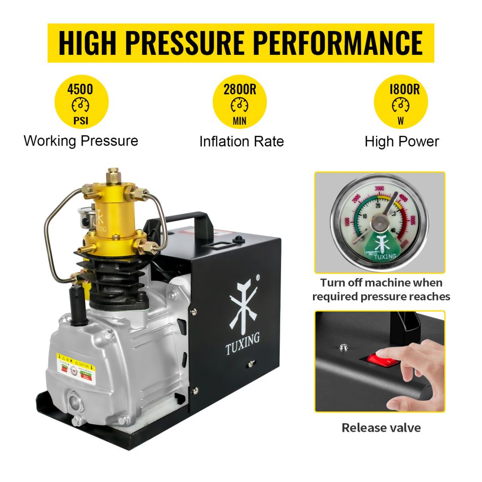 breathing air compressor