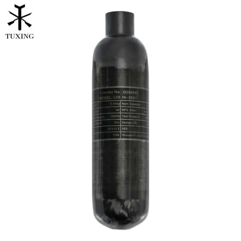 pcp tank carbon fiber cylinder