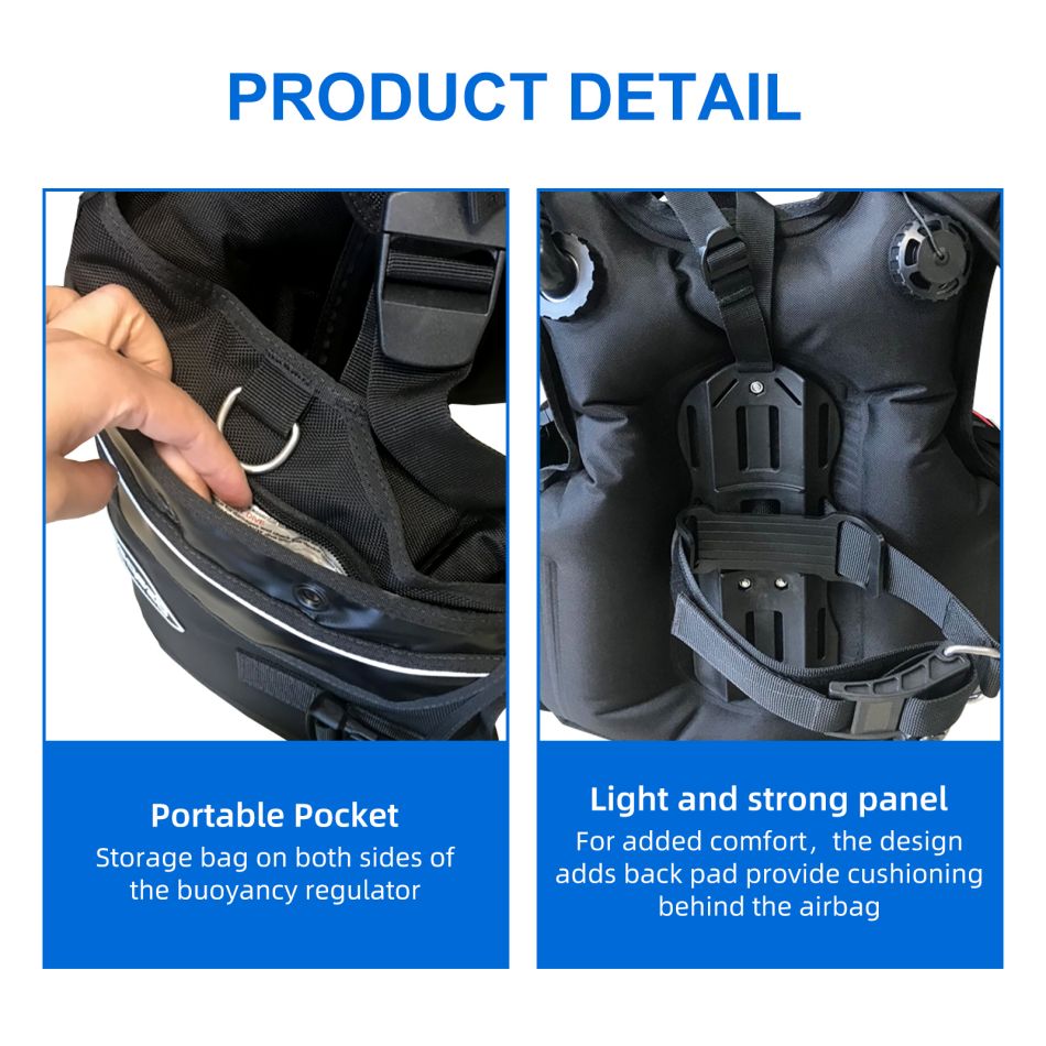 Adjustment Controller Vest