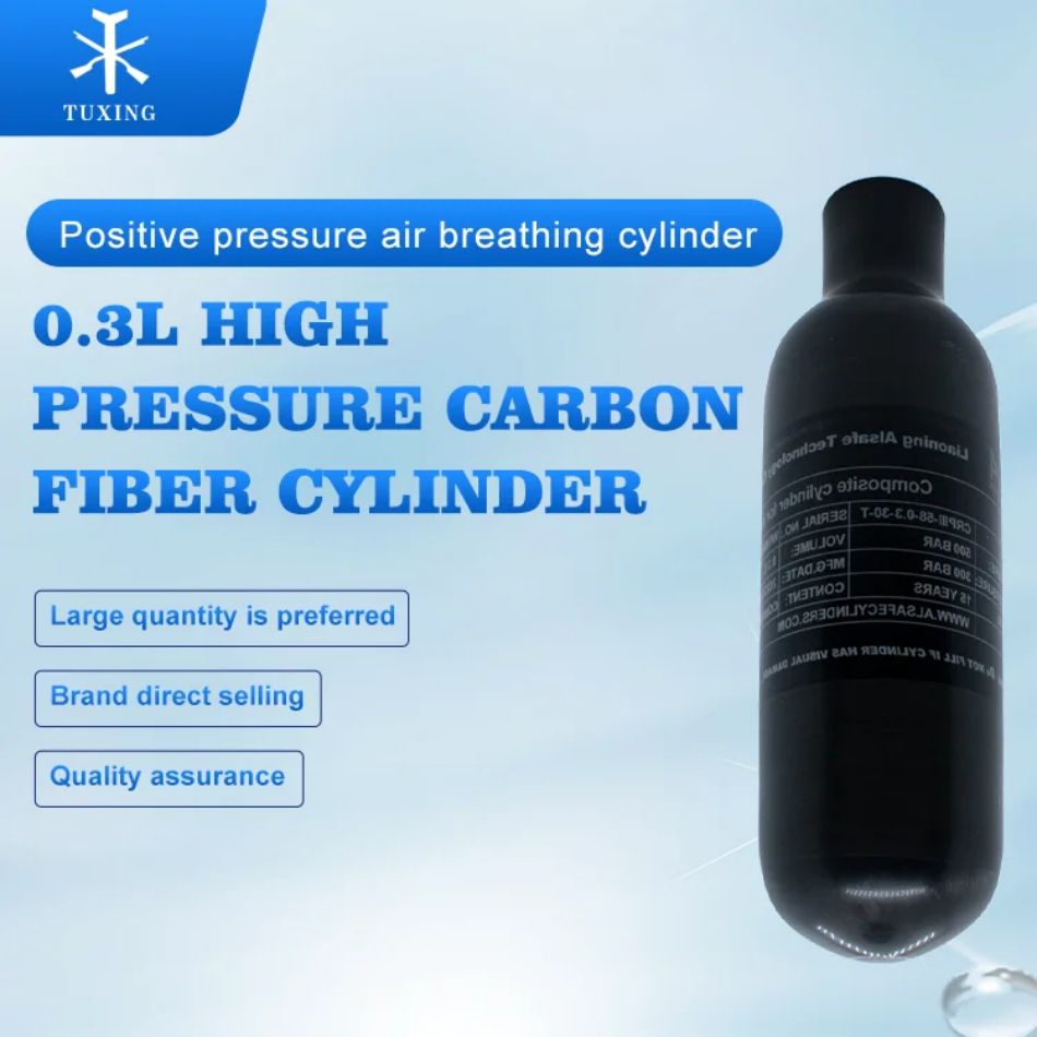 High Pressure Composite Pcp Bottles