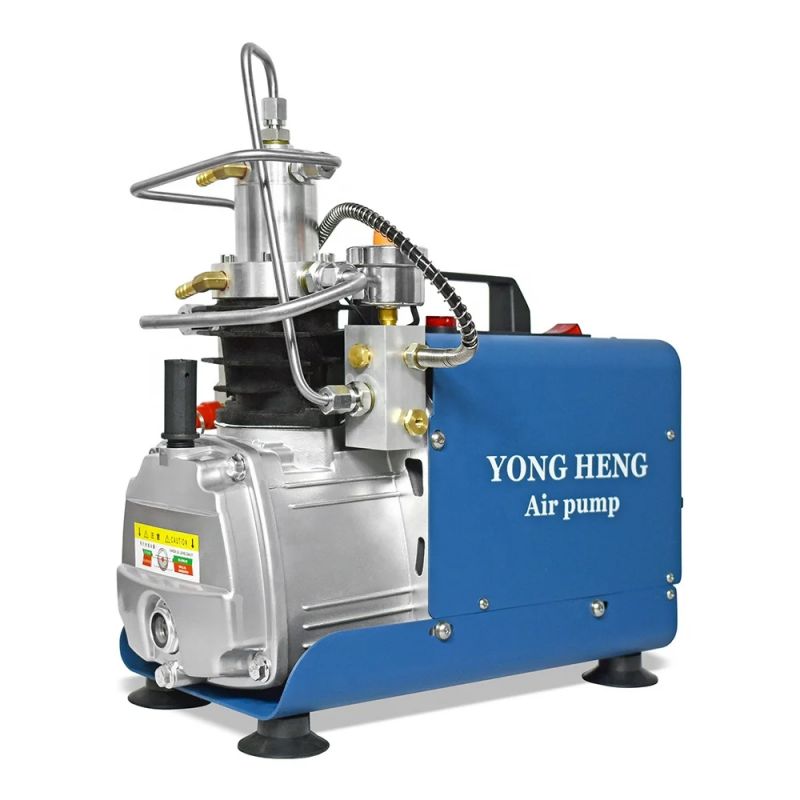 Compresor de aire de parada automática de alta presión YONGHENG 300bar 4500psi