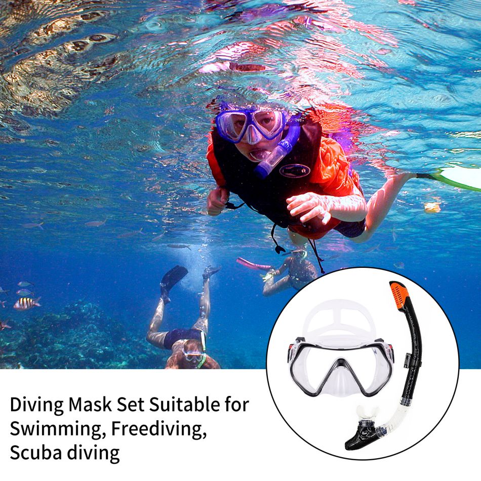 Anti Fog Full Face Diving Mask