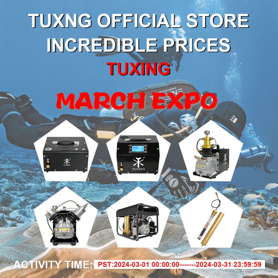 ¡MARZO EXPO, la tienda oficial de TUXING te ofrece precios increíbles!